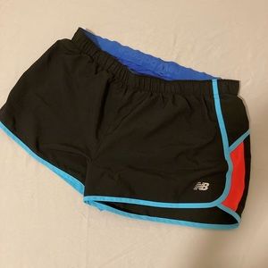 New Balance running shorts